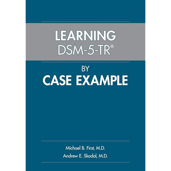 DSM-5-TR Classification (English): American Psychiatric